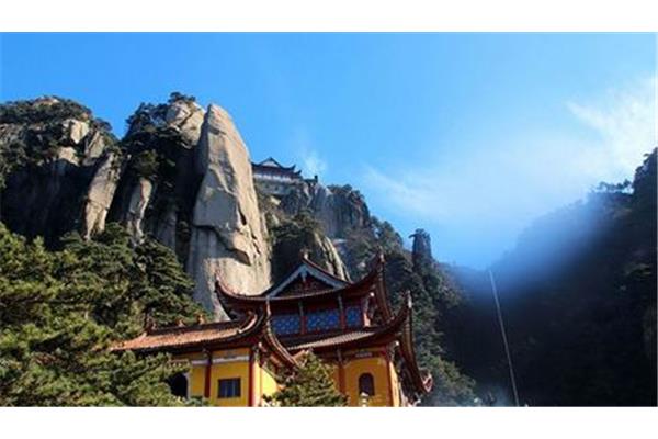 陕西九华山旅游攻略,九华山后山旅游攻略