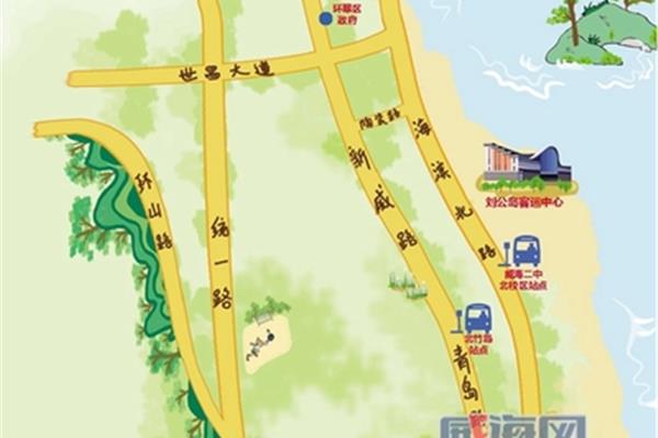 刘公岛旅游攻略,威海旅游指南必去景点